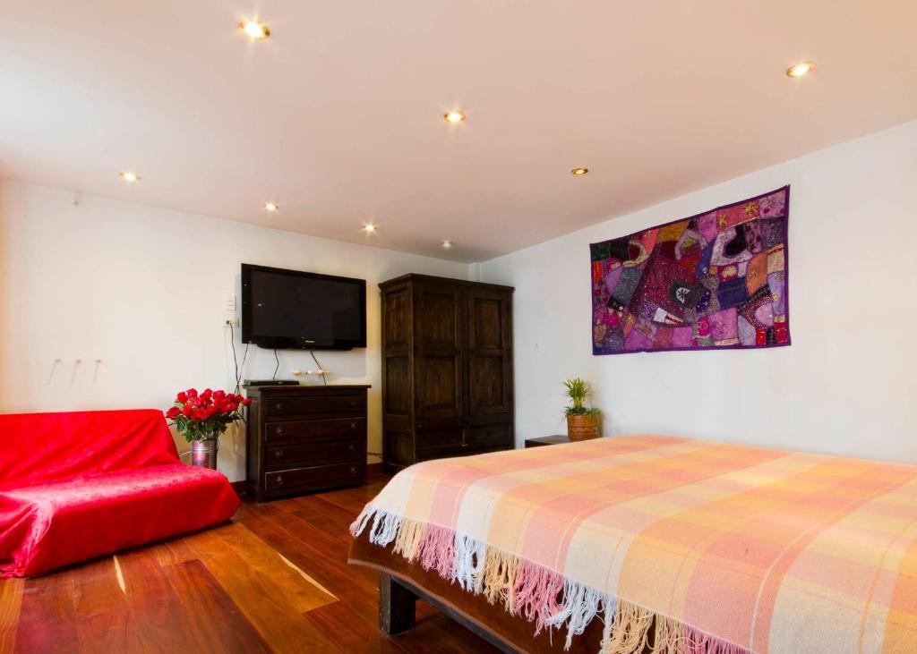 Bed&Breakfast Chorro De Quevedo Bogotá Quarto foto