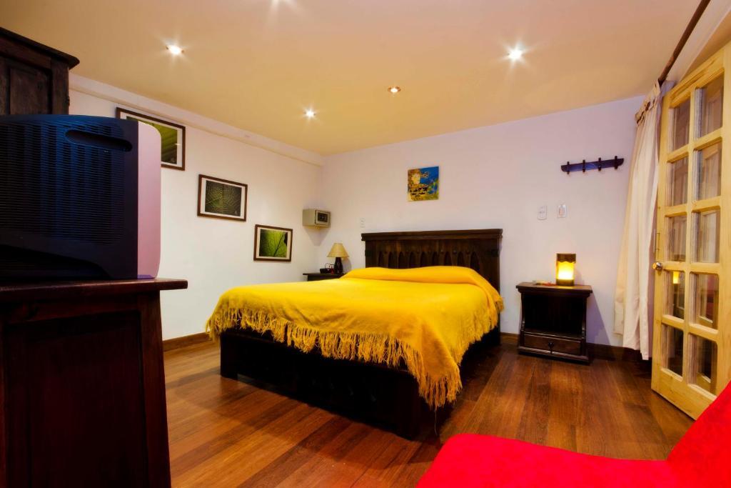 Bed&Breakfast Chorro De Quevedo Bogotá Quarto foto