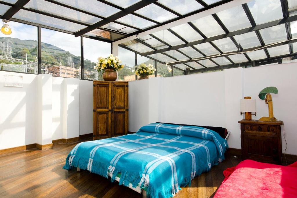 Bed&Breakfast Chorro De Quevedo Bogotá Quarto foto